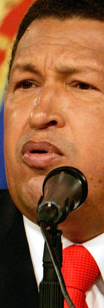 Chávez: Vertrauen verloren Chávez: Vertrauen verloren