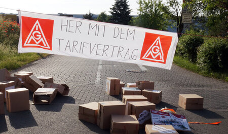 Wer Interesse an höheren Löhnen und besseren Arbeitsbedingungen ...