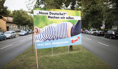 Groß ist der Traum der AfDeutschen, sich »selbst machen« zu könn... Groß ist der Traum der AfDeutschen, sich »selbst machen« zu könn...