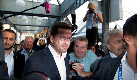 Wieder da: Karl-Theodor zu Guttenberg