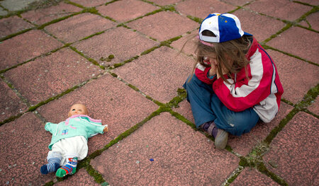 Während die Wirtschaft brummt, leben rund drei Millionen Minderj...