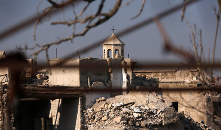»Wie in allen Kriegen, weder Sieger noch Verlierer«: Kirche in d...