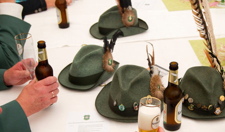 Moment des Untoten: Folkloreveranstaltung Schützenfest Moment des Untoten: Folkloreveranstaltung Schützenfest