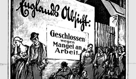Englands Absicht: Geschlossen Wegen Mangel an Arbeit (Plakt der ... Englands Absicht: Geschlossen Wegen Mangel an Arbeit (Plakt der ...