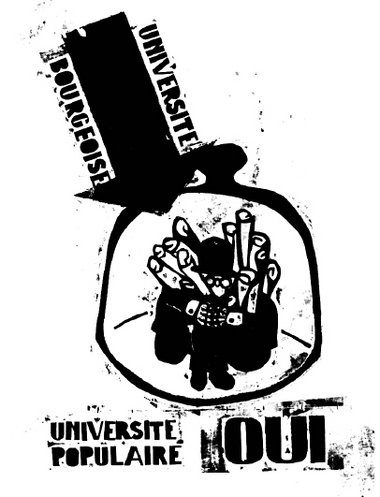 »Université Bourgeoise – Université populaire: Universität des K...