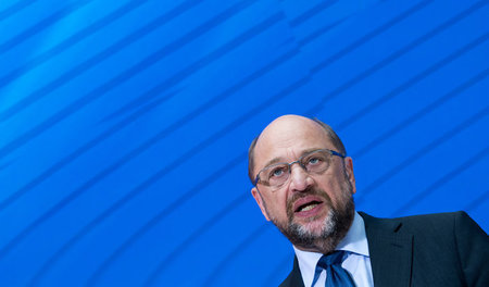 Klares Bekenntnis zum Frieden: »Alle Menschen sind gleich!«, sag...
