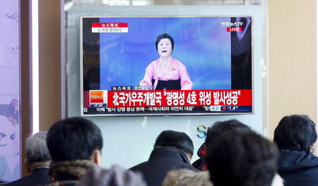 Ri Chun-hee war lange das einzige Gesicht des nordkoreanischen F...
