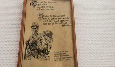 Die Wehrmacht als Vorbild: Nazi-Devotionalien im Keller des Bund... Die Wehrmacht als Vorbild: Nazi-Devotionalien im Keller des Bund...