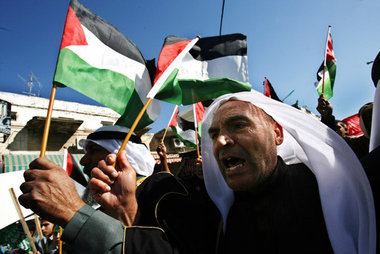 Besetzte gegen Besatzer – Demonstration am Dienstag in Gaza