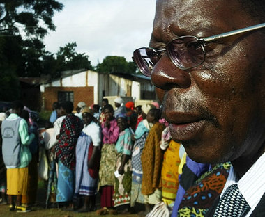 Wahlsieger Bingu wa Mutharika