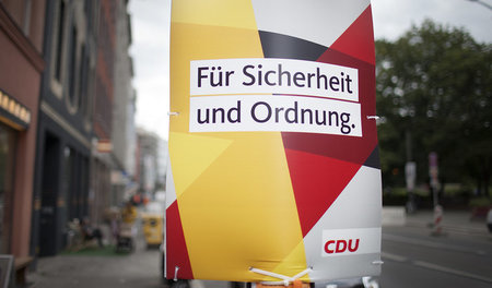 Nein, das ist kein Retro-Popzitat, sondern Merkels Markenkern