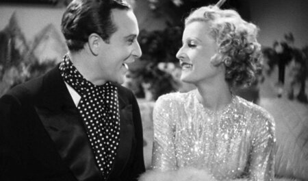 Ann Garden (Lilian Harvey) und Gil Taylor (Willy Fritsch): »Glüc...