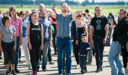 War früher auf der Love Parade kostenlos: Boris Charmatz zeigt A...