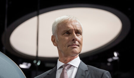 Gegen Diesel-Fahrverbote: VW-Vorstandschef Matthias Müller