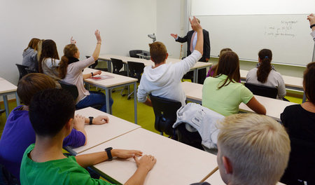 »Selbstökonomisierung der Lernenden«: Schüler einer zehnten Klas...