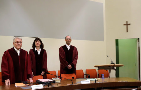 Vertreter der Bundesanwaltschaft im NSU-Prozess: Bundesanwalt He...