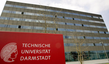 Die TU in Darmstadt Die TU in Darmstadt