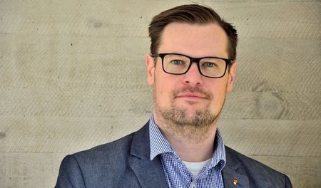 Hat einen dicken Geldbeutel: Jörg Schnurre