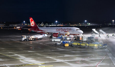 Licht aus, Spot an: Wer bietet für Air Berlin?