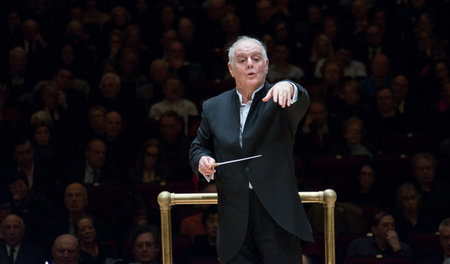 »Preis für den besten Sound«: Daniel Barenboim vor der Staatskap...