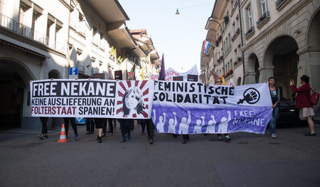 Feministische Solidarität: In den vergangenen Monaten fanden in ...