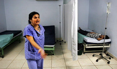 Deutsches Hospital in Managua: Dr. Carla Cerrato würde nicht zög... Deutsches Hospital in Managua: Dr. Carla Cerrato würde nicht zög...
