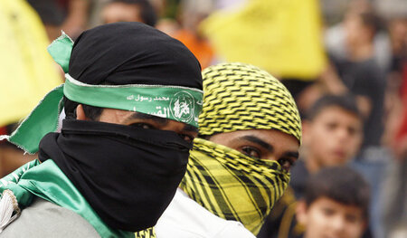 Zu früh gefreut: Bereits 2011 feierten Anhänger der Hamas und Fa...
