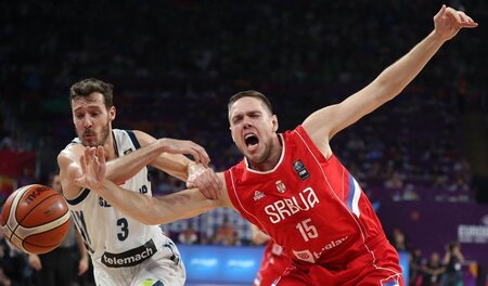 »Allerletzte Reserven«: Goran Dragic und Vladimir Stimac