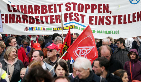 »Die Arbeitsagentur überhäuft mich zwar mit Angeboten, sobald ic...