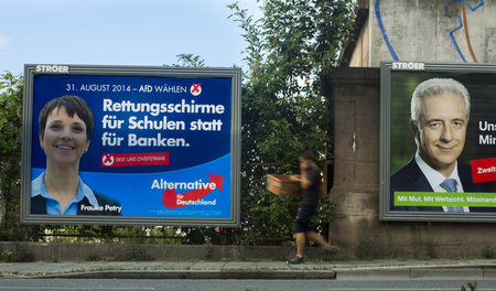 Wahlkampf in Sachsens Landeshauptstadt Dresden: Konservativ-auto...