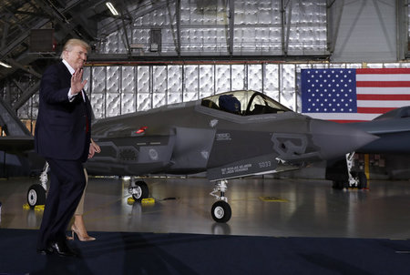 Bald noch mehr davon: Donald Trump am 15. September auf der Join...