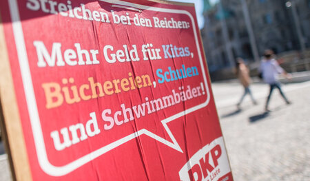 »Sollen wir sagen, mehr Wohnungsbau, aber dafür Privatisierung d...