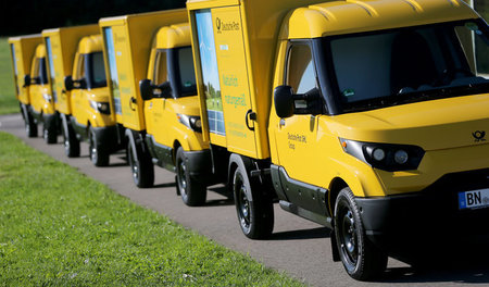 »Streetscooter« der Deutschen Post
