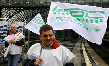 Vom Großteil der Bevölkerung unterstützt – der Streik der Lokfüh...