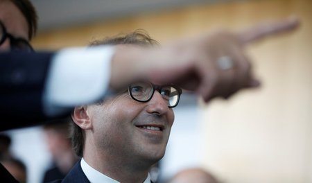 Es geht voran für Alexander Dobrindt Es geht voran für Alexander Dobrindt