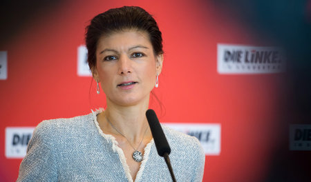 Auf Wahlkampftour im ganzen Land, am Mittwoch auch im Berliner N... Auf Wahlkampftour im ganzen Land, am Mittwoch auch im Berliner N...