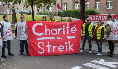 »Wir haben jetzt diese Notdienstvereinbarung, dabei hätten wir v... »Wir haben jetzt diese Notdienstvereinbarung, dabei hätten wir v...