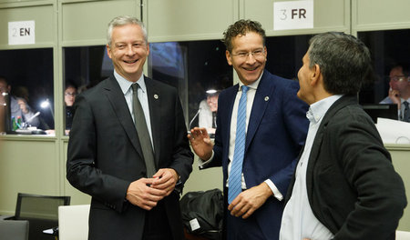 Stelldichein der EU-Finanzminister in Tallin (15. September)