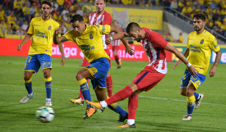 Nicht immer können die Underdogs von Las Palmas überzeugen: Am z...