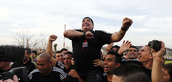 diego armando Maradona
