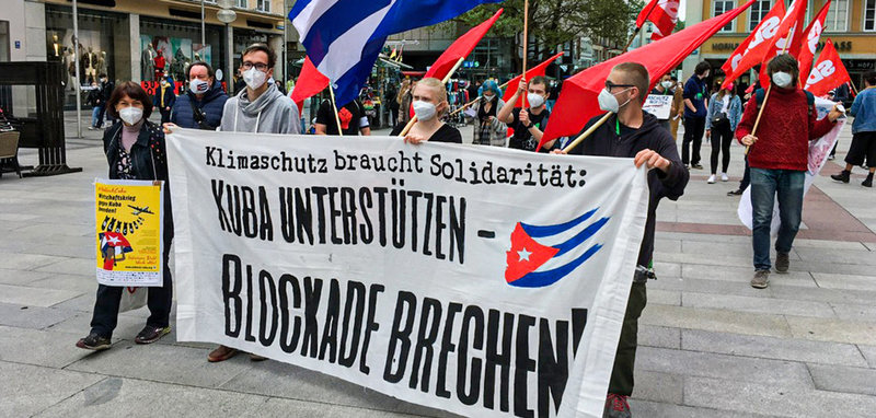 Internationale Solidaritätskampagne