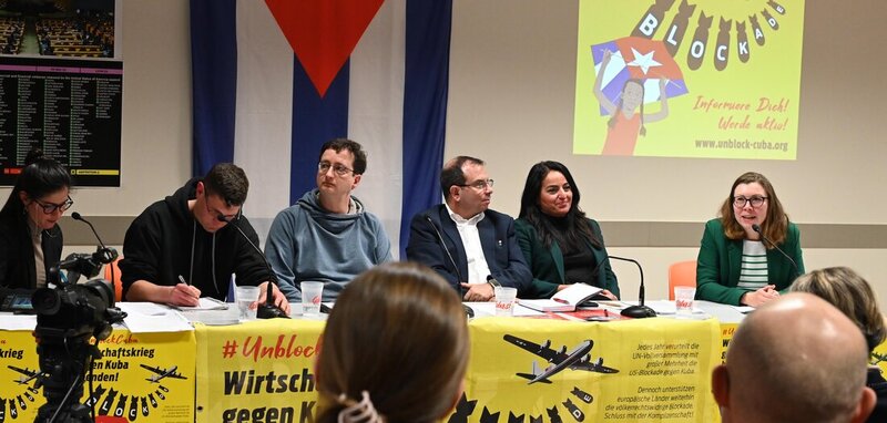 Unblock Cuba! - auftakt in Berlin