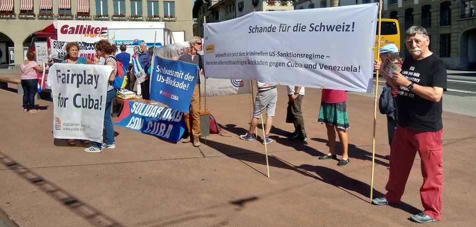 Schande für die Schweiz