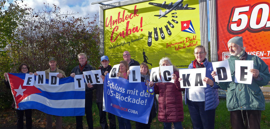 Chemnitz: End the Blockade