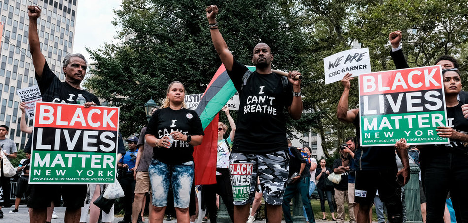 Antirassistischer Protest in New York (Juli 2019). Foto: REUTERS/Michael A. McCoy