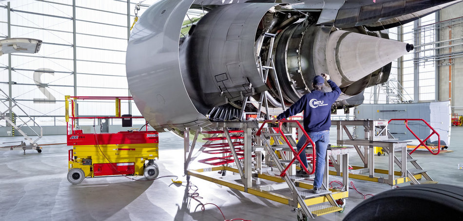 Münchener Konzern MTU liefert Triebwerkskomponenten für viele im Jemen-Krieg eingesetzte Kampfjets.
