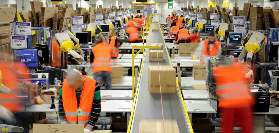 Ausbeutung bei Amazon Ausbeutung bei Amazon