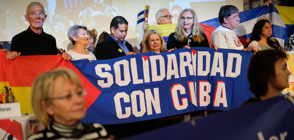 Solidaridad con Cuba