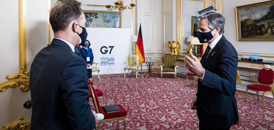G-7-Außenministertreffen – Gewaltige Worte