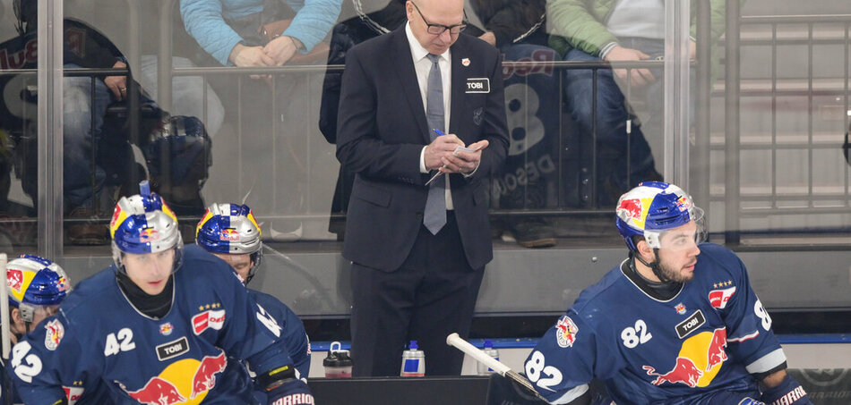 Don​ Jackson coaches EHC RB Munich